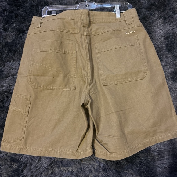 Drake Men's Tan Shorts size 34 NWT - Picture 4 of 5